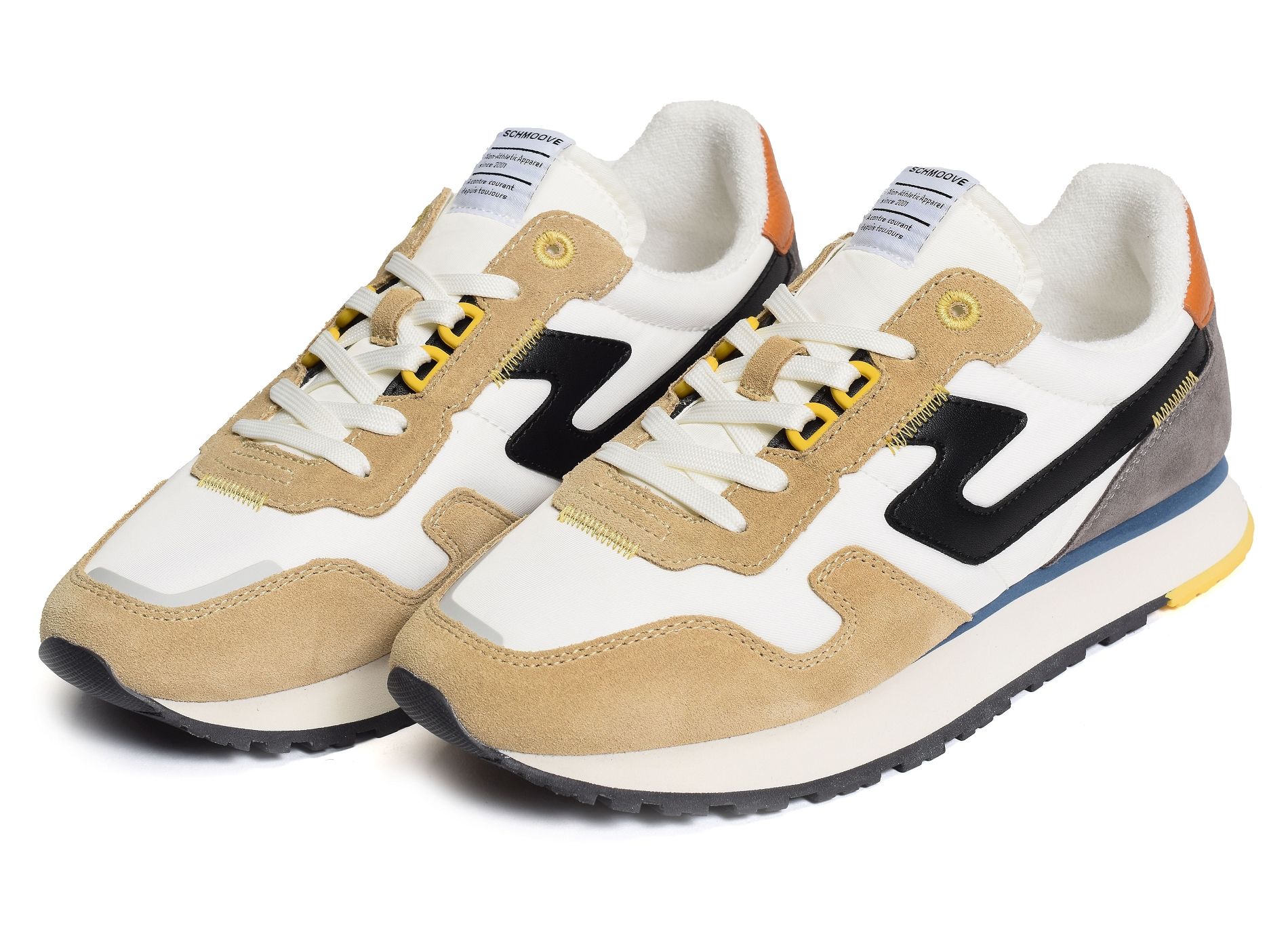 Athene runner camel blanc