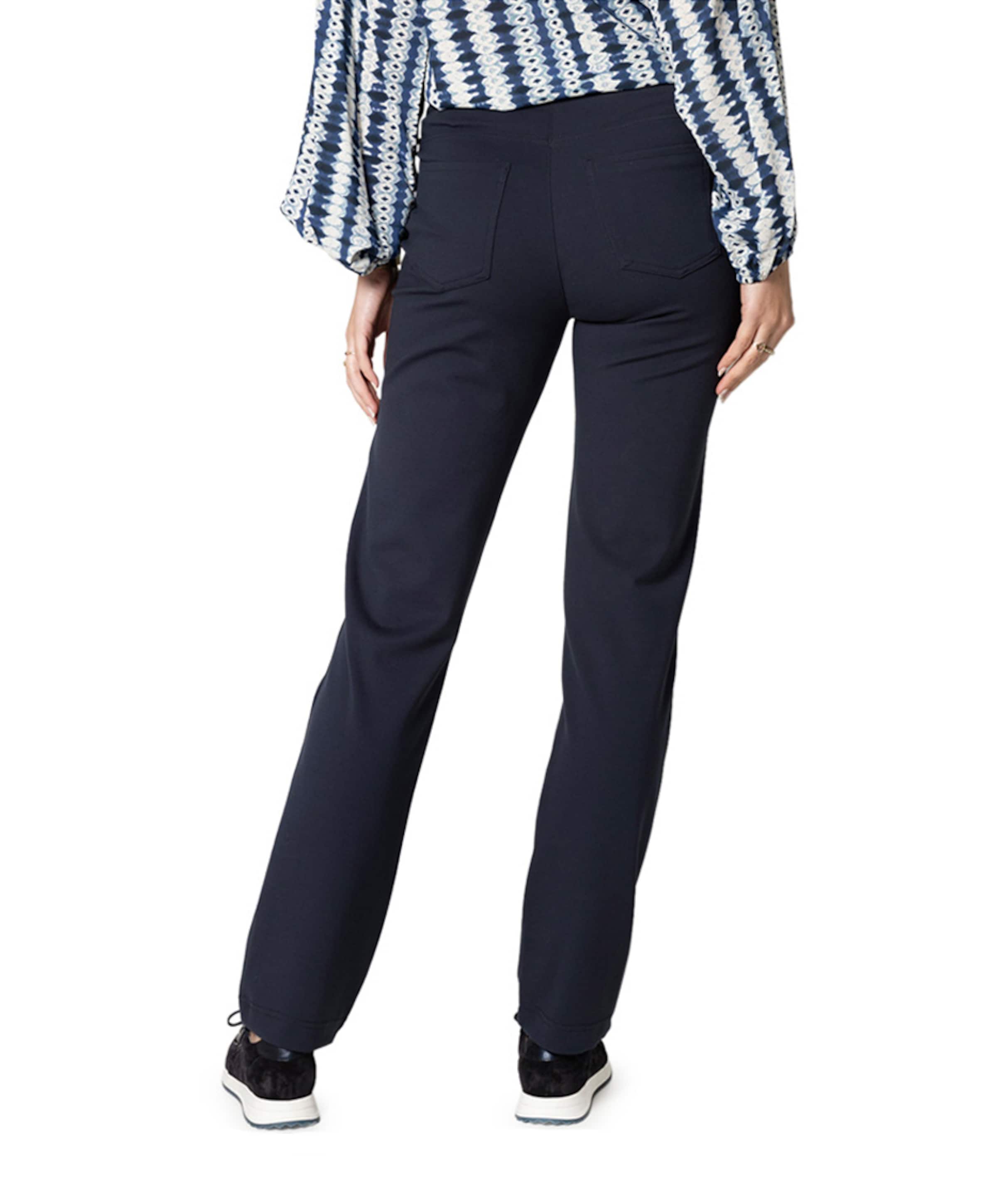 Relaxed by Toni CS-Alice dames broek blauw