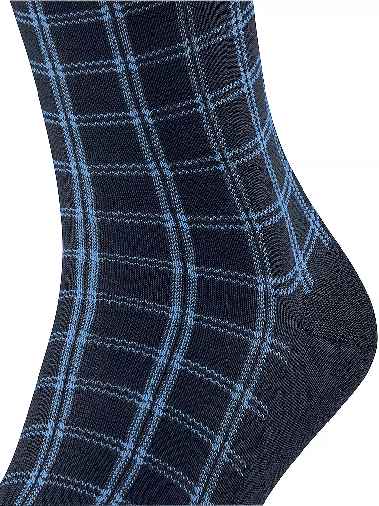 FALKE Herren Socken MODERN TAILOR, space blue blau
