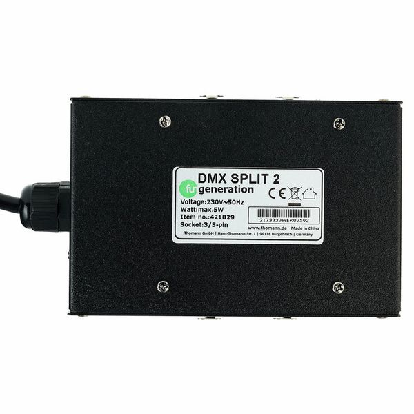 Fun Generation DMX Split 2 3/5 pin