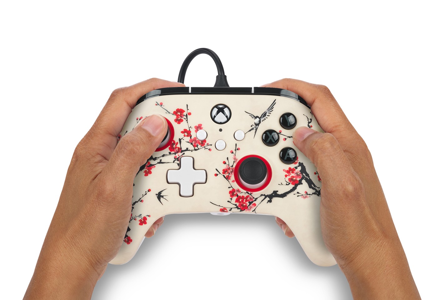PowerA Enhanced Wired Controller - Warrior's Nirvana (Xbox X/S)