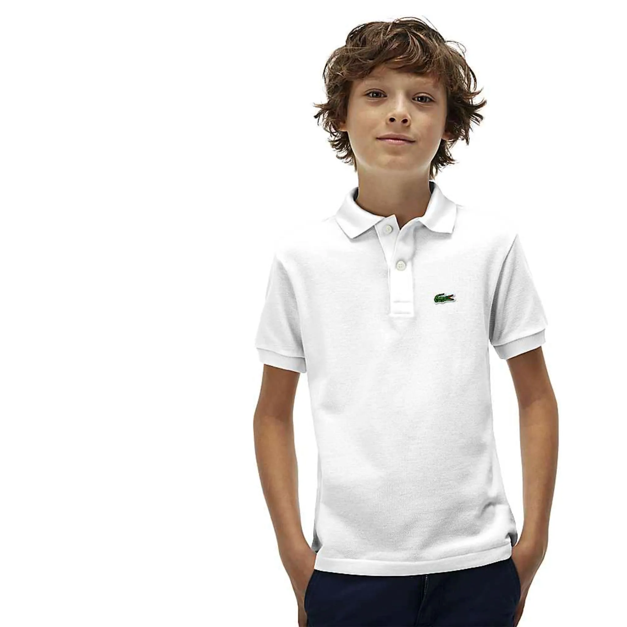 Lacoste Polo Classique Mini Pique 10-16ans