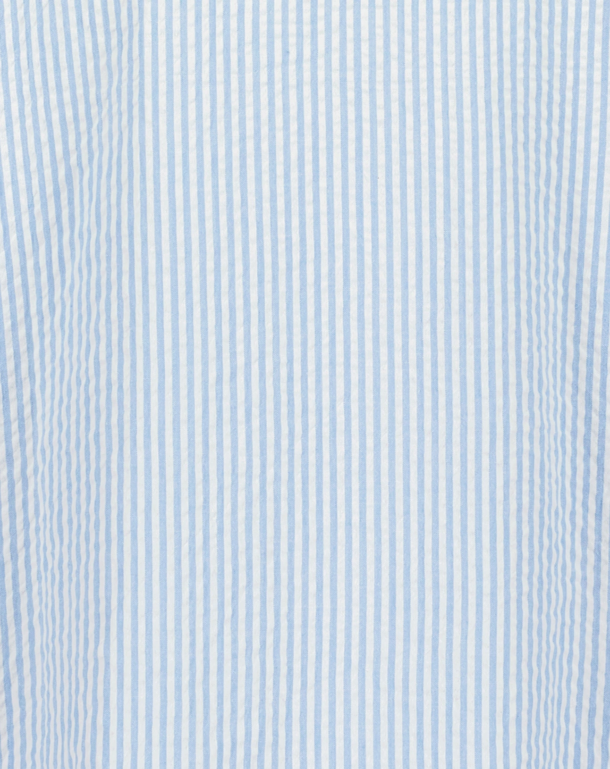 Kurzarm-Hemd STRIPES in hellblau