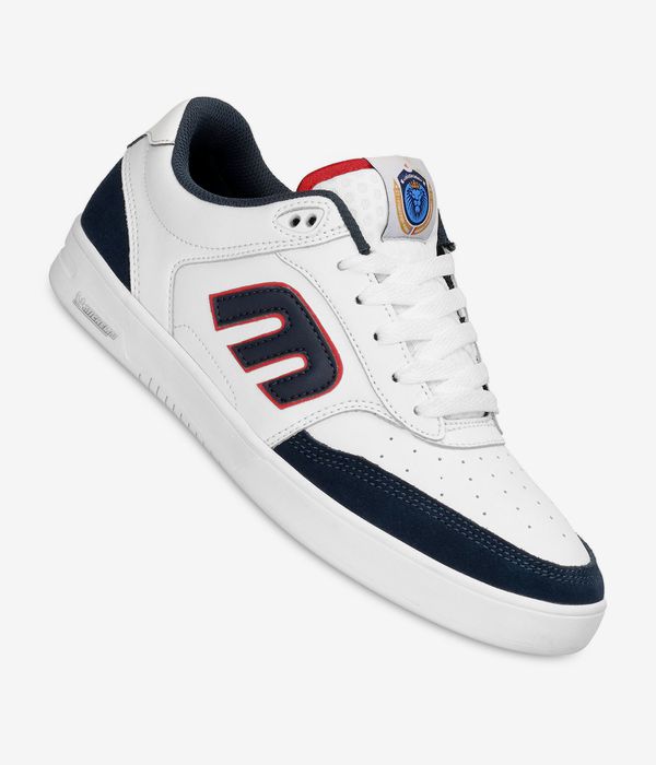 Etnies x Michelin The Aurelien Schuh (white navy red)