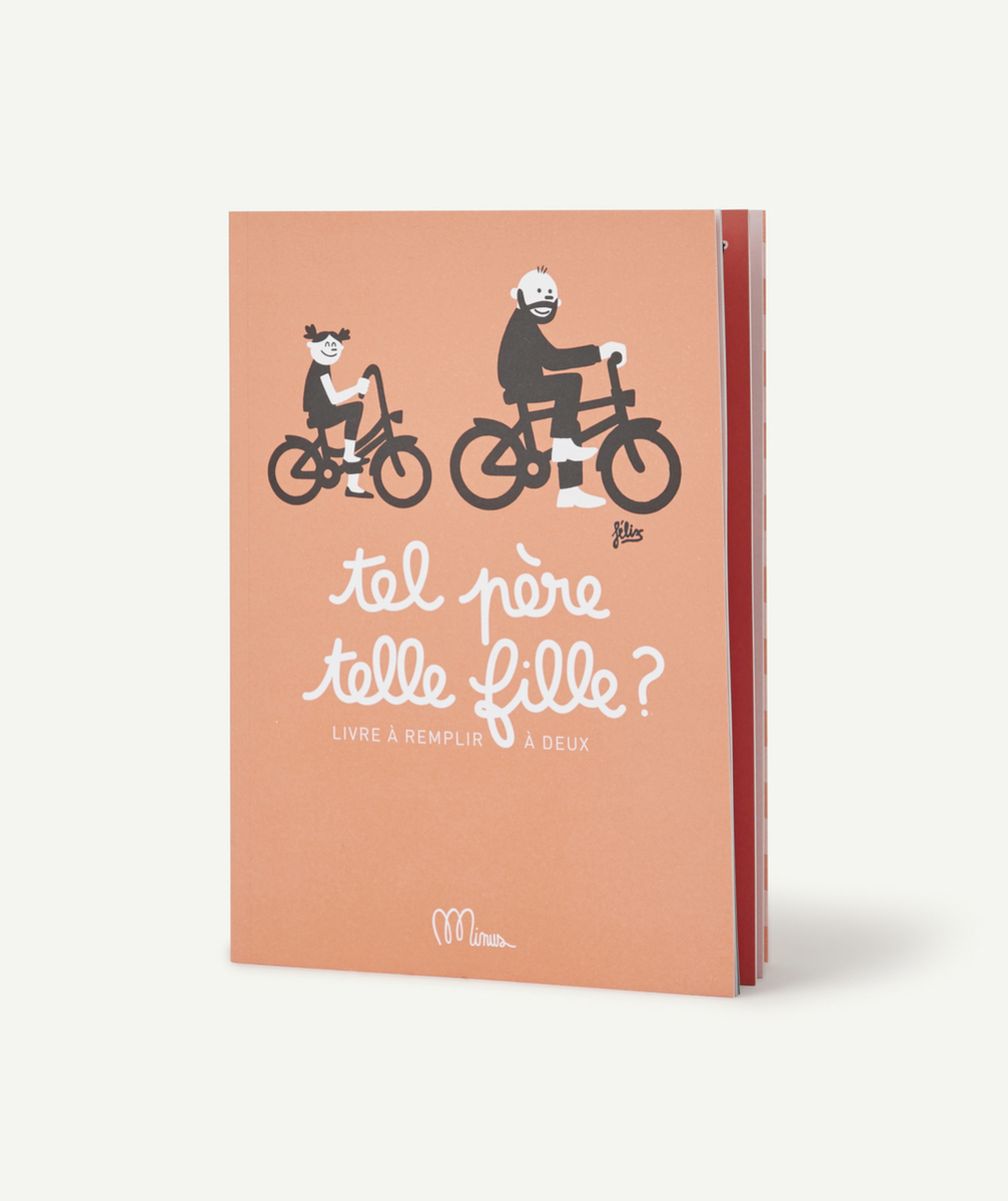 MINUSLE LIVRE PÈRE ET FILLE