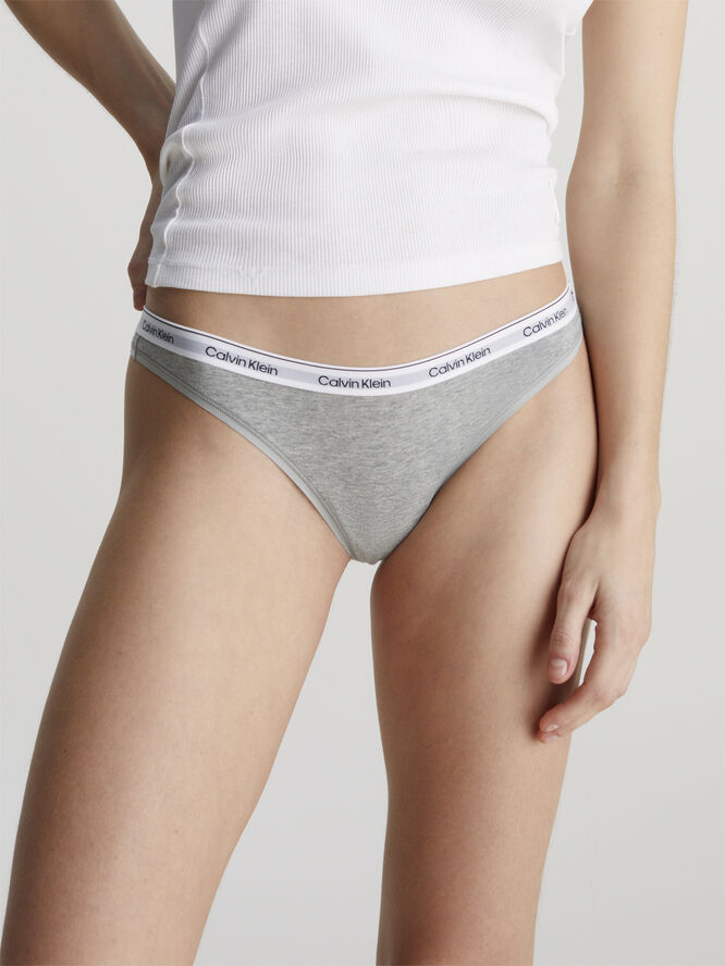 Calvin Klein THONG Grey heather