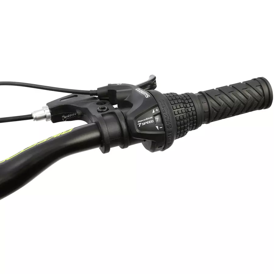 Bikestar Kinderrad Fully MTB Alu 24 Zoll schwarz