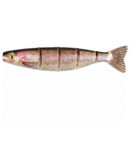 Fox Rage Pro Shad Jointed 14cm\/5.5 Inch Super Natural Rainbow Trout X 20pcs - Softbait -