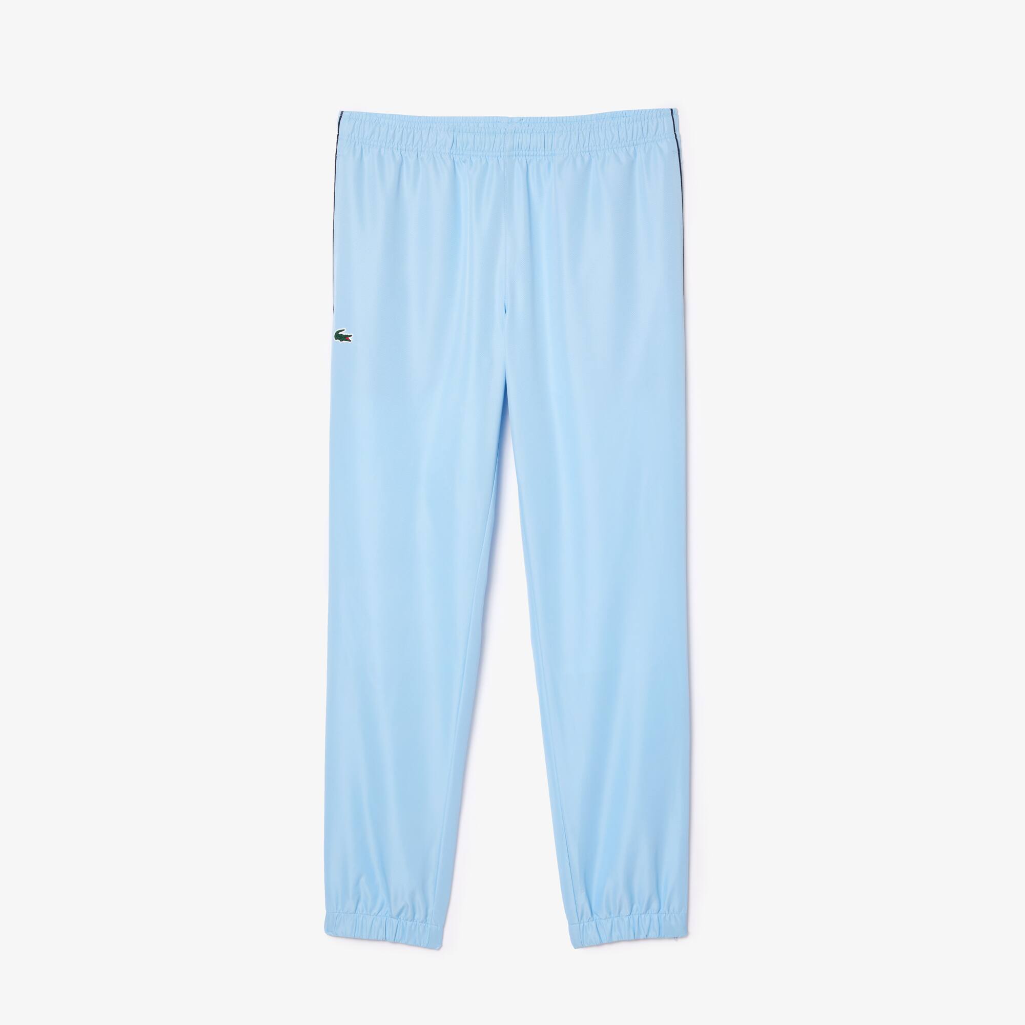 Tennis-Trainingsanzug auf recyceltem Gewebe Trainingsanzug-Sets - Blau - Lacoste - Herren