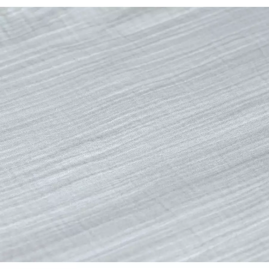 LÄSSIG Musselin Wickelshirt powder blue
