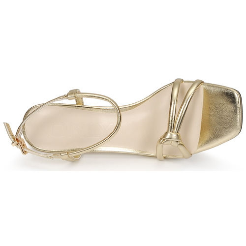 Only - ONLALYX-16 PUHEELED SANDAL FOIL - Doré