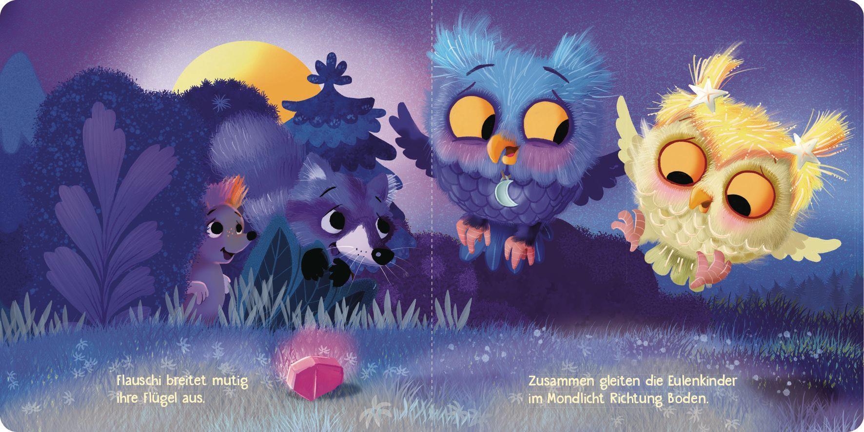 Kleines Eulenkind, sei mutig! / Fantasie-Babytiere Bd.4