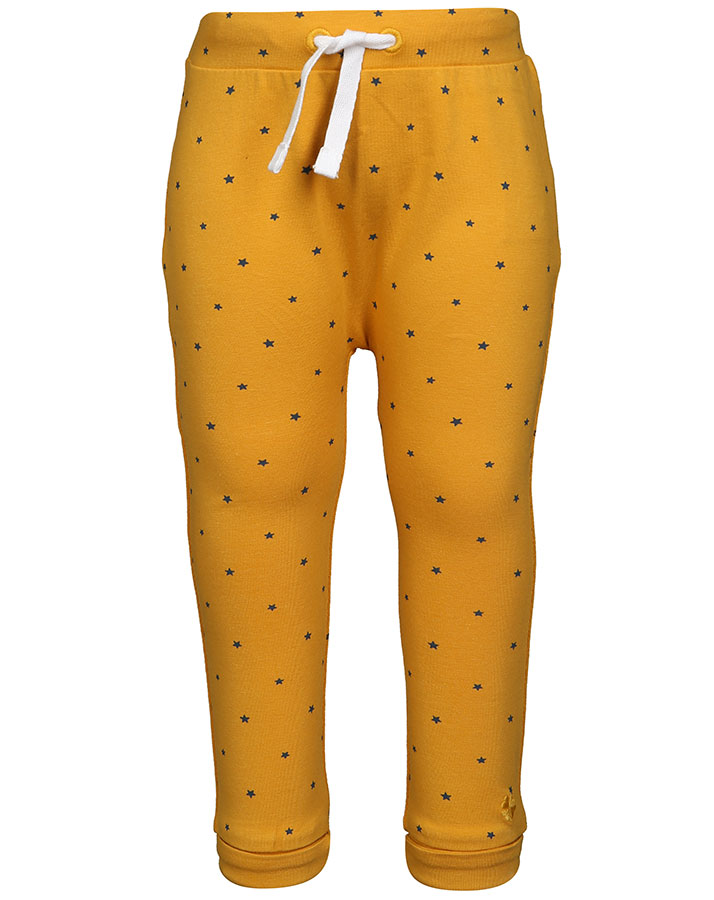 Jersey-Hose COMFORT KRIS – STARS in honiggelb