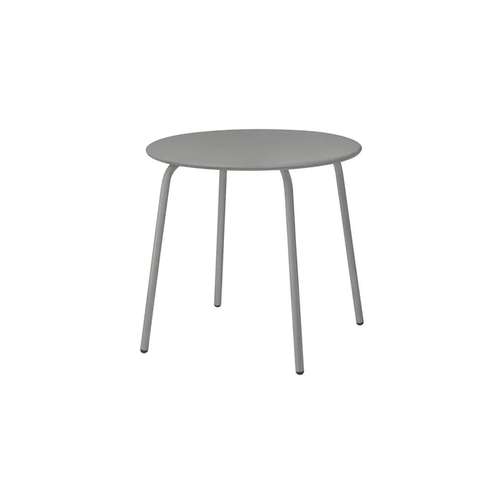 Blomus - Yua Outdoor Bistrotisch, Ø 80 cm, granite gray