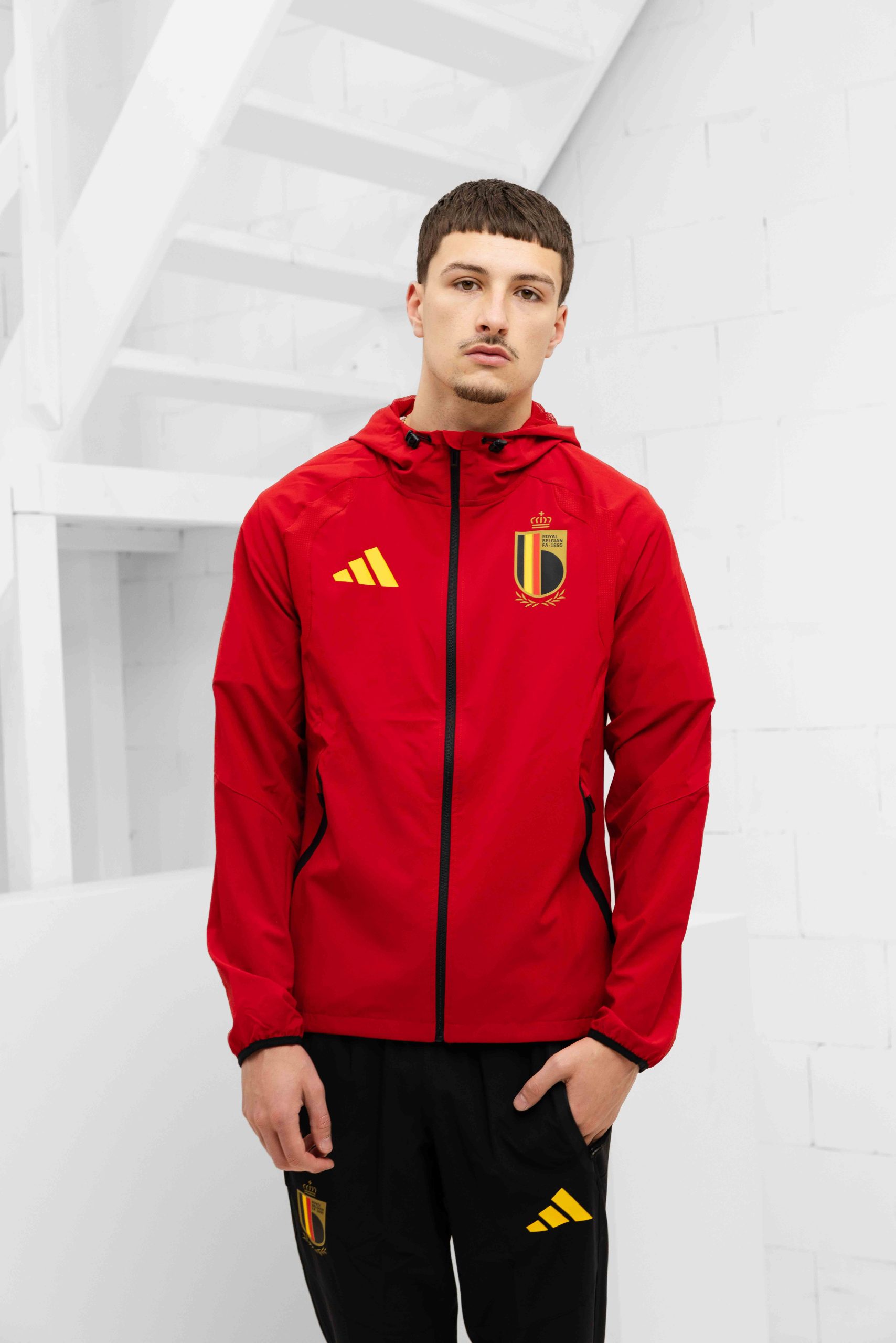 België Tiro Tech Trainingspak Senior 2026/2028