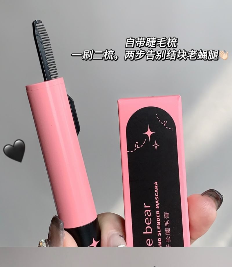 Gege Bear - Slender Lasting Mascara - 2 kleuren
