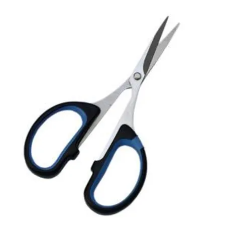 WEDO® 9794 - Schere Silhouette, 10,5cm, spitz, blau