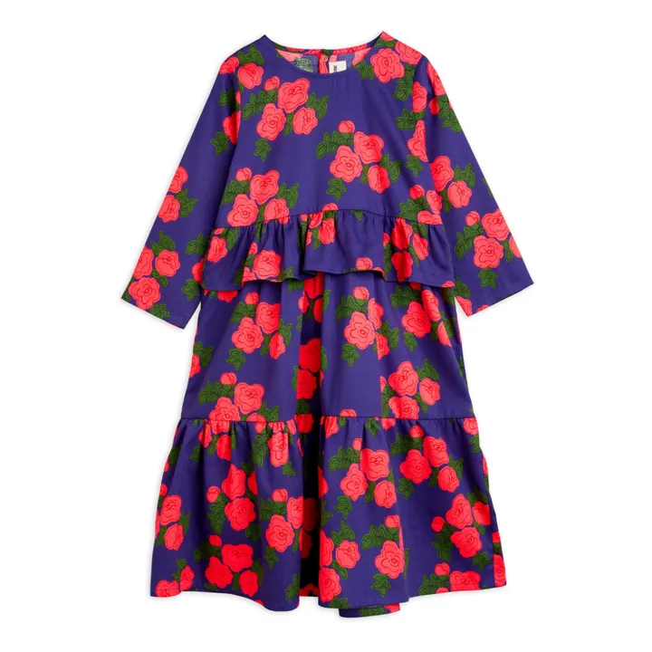 Mini Rodini Robe Lyocell Rose | Violet