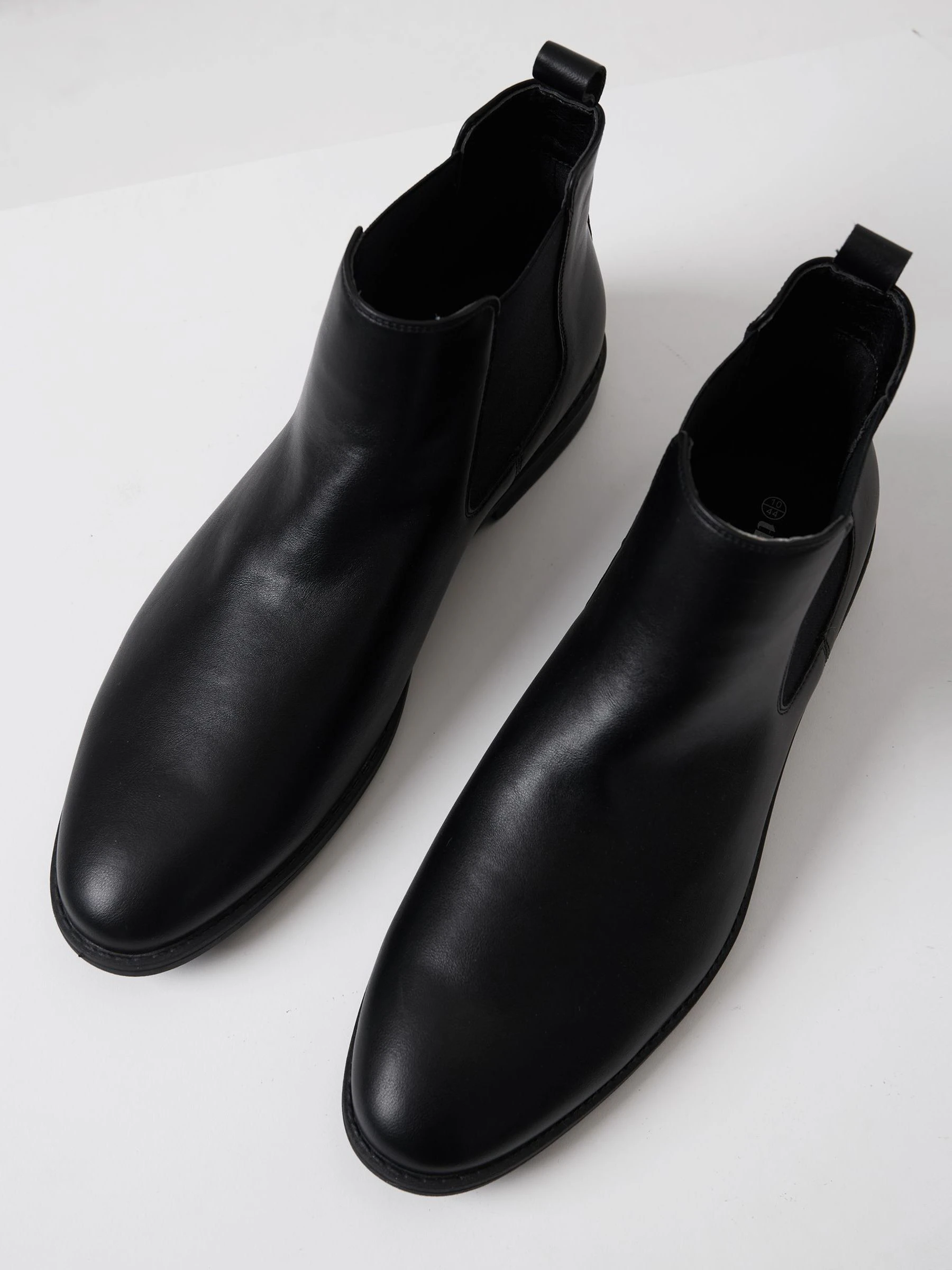 Zwart - Threadbare Chelsea Boots