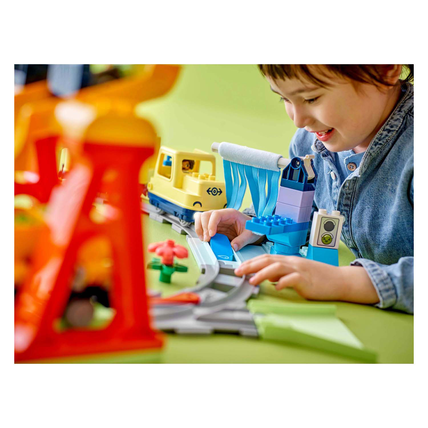 LEGO DUPLO Town 10428 Grote Interactieve Buurttrein