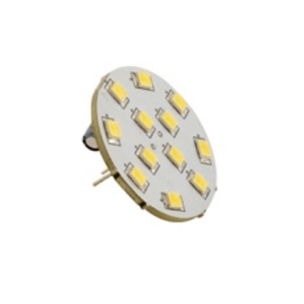 Ampoule 12 LED G4 Arrière 250 LM 30mm