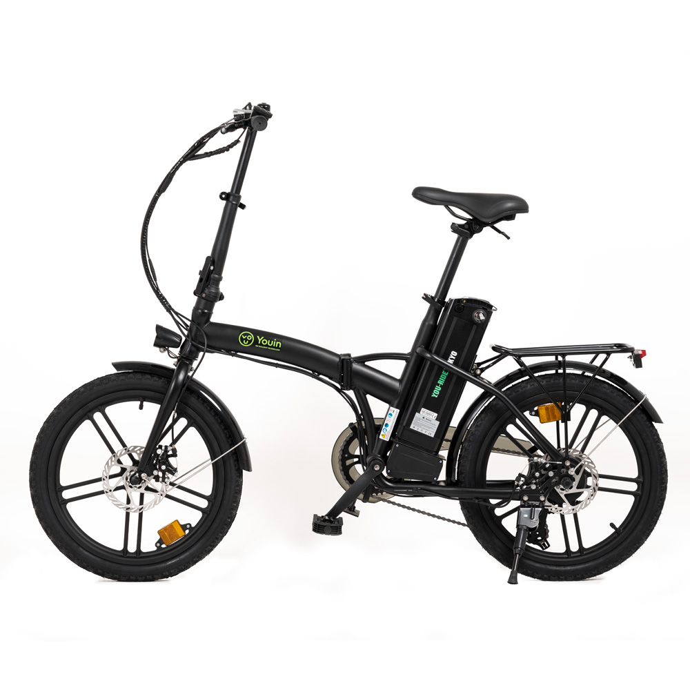 Bicicleta elétrica Youin Tokyo