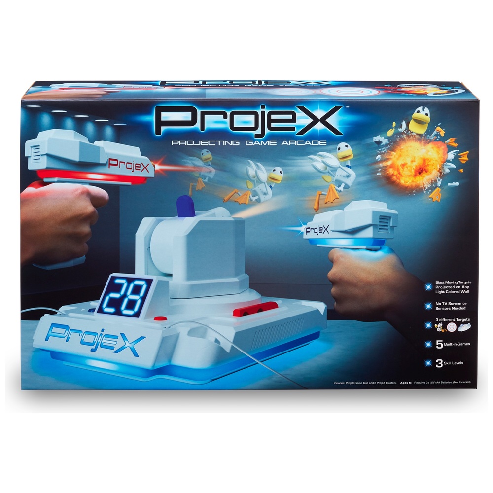 Projex – Projektion von Spielhallen