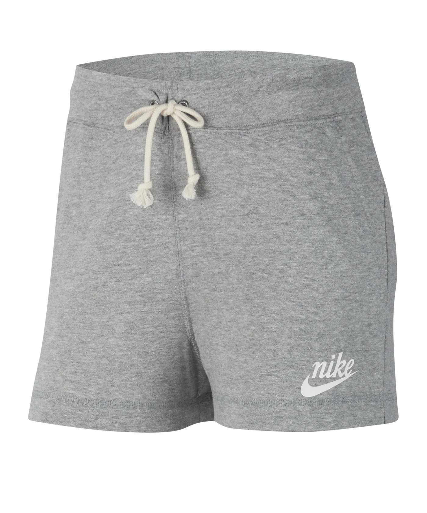 Nike Gym Vintage Short Damen Grau F063