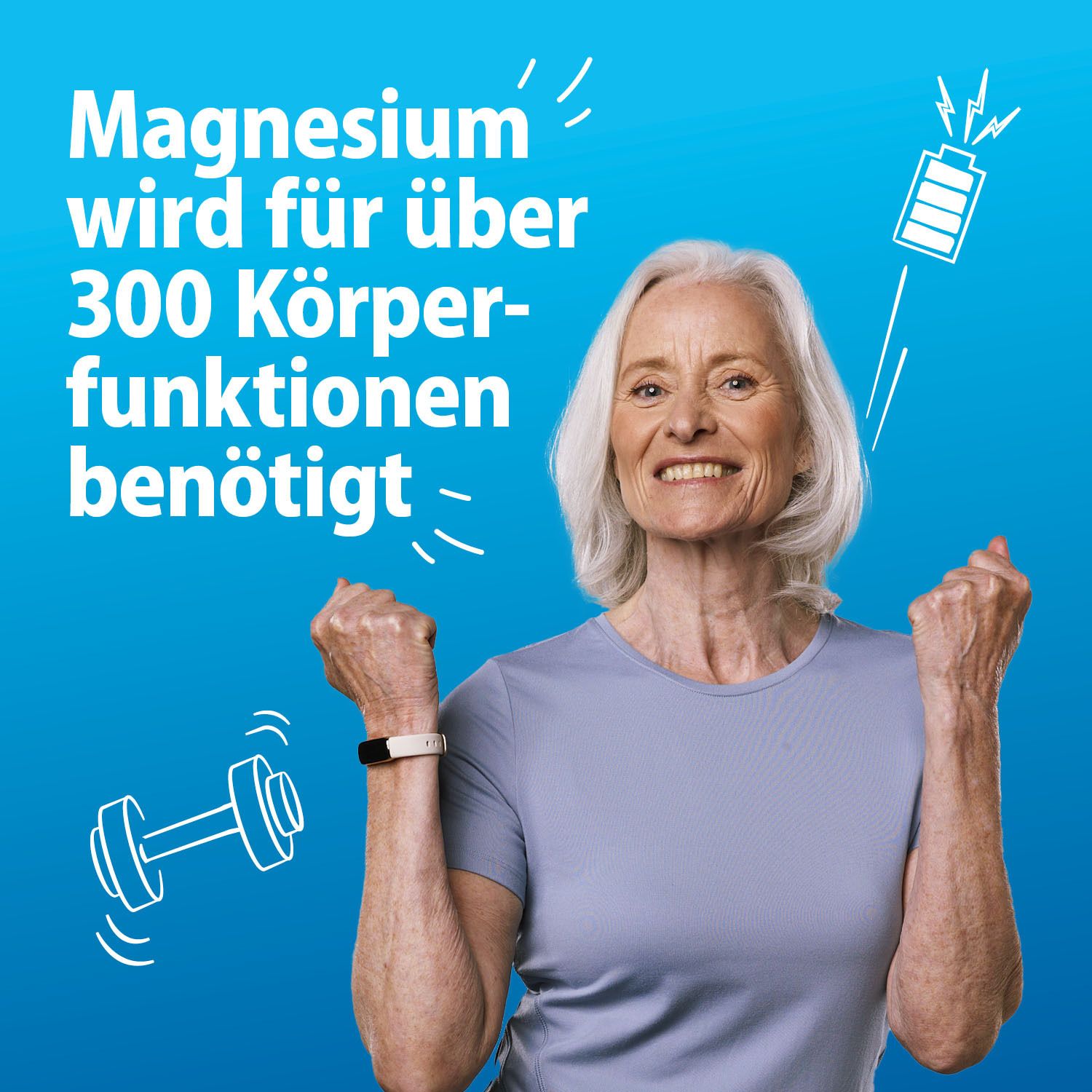Magnetrans® extra 243 mg - Magnesiumkapseln für eine schnelle Hilfe bei Muskel- und Wadenkrämpfen bei nachgewiesenem Magnesiummangel