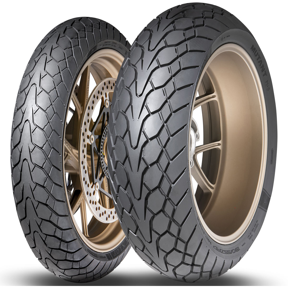 Dunlop - Pneu Mutant