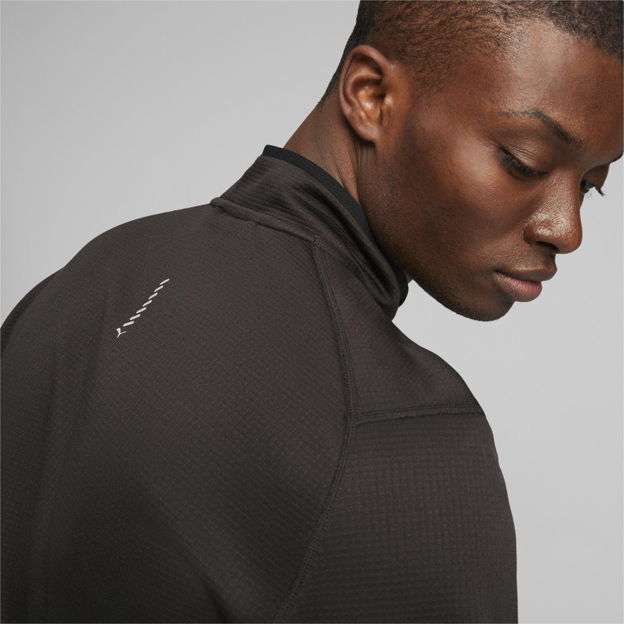 Puma Microfleece half Zip Mid layer Mens