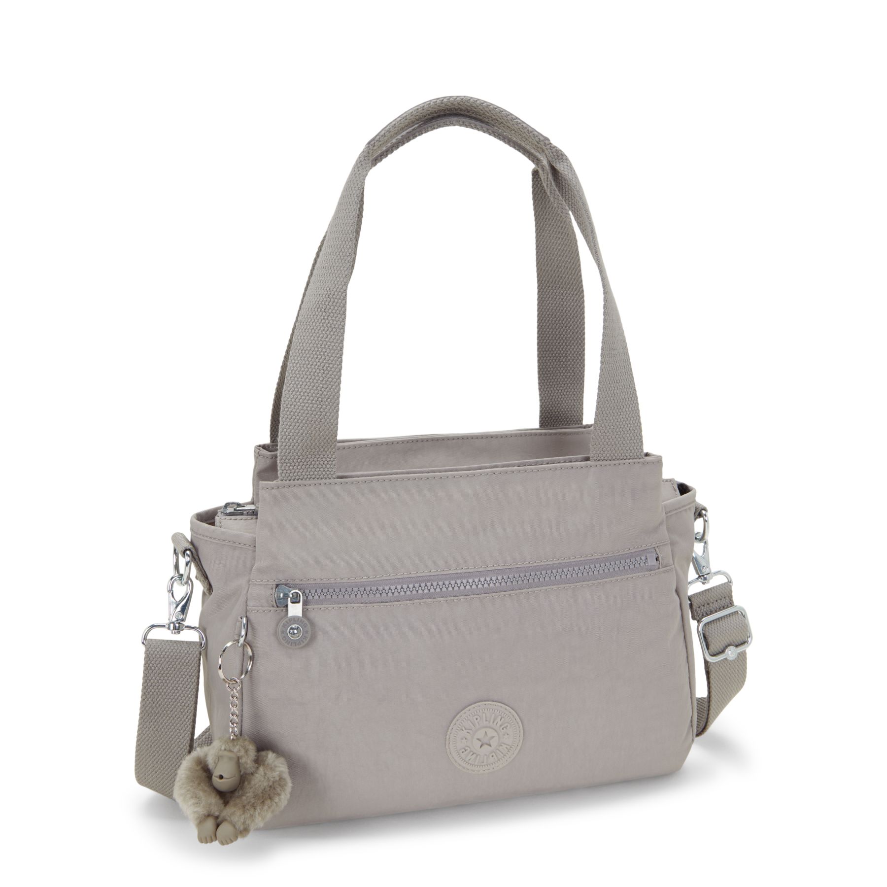 ELYSIA Sac éPaule Format Moyen - Grey Gris