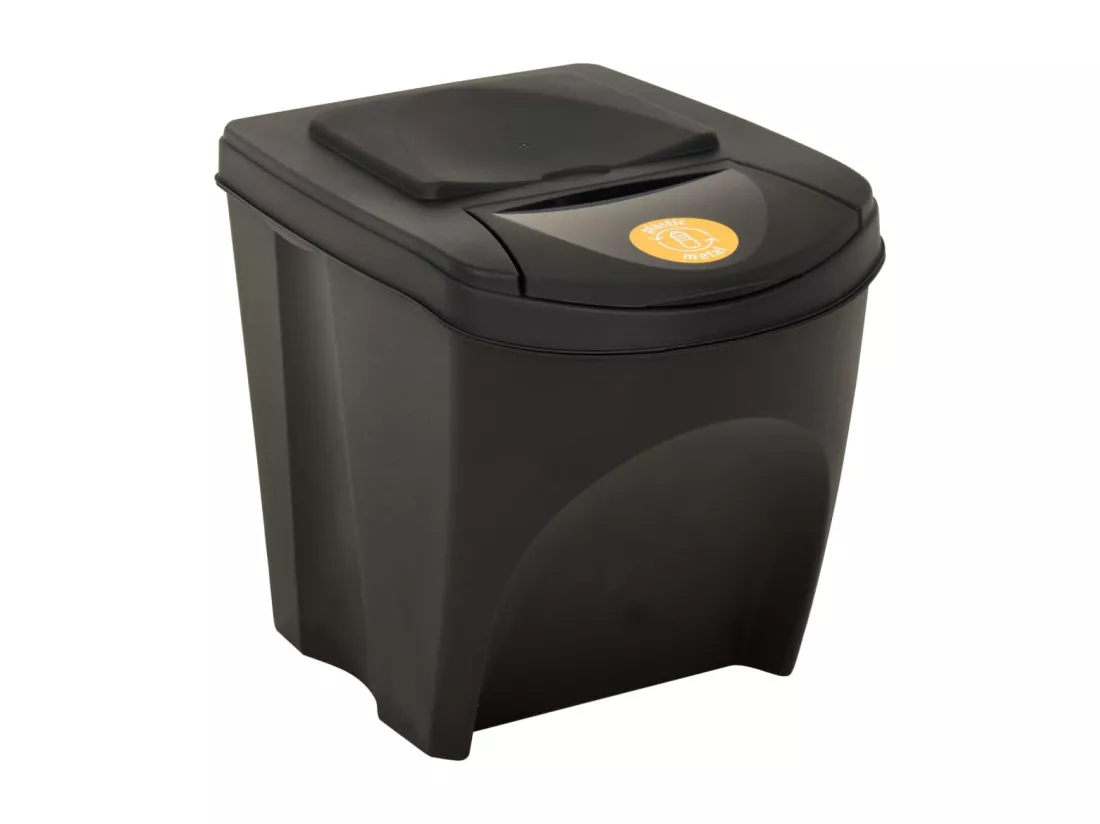 Poubelles empilables 3 pièces 39.2 x 29.3 x 33.5 cm 02_0006079