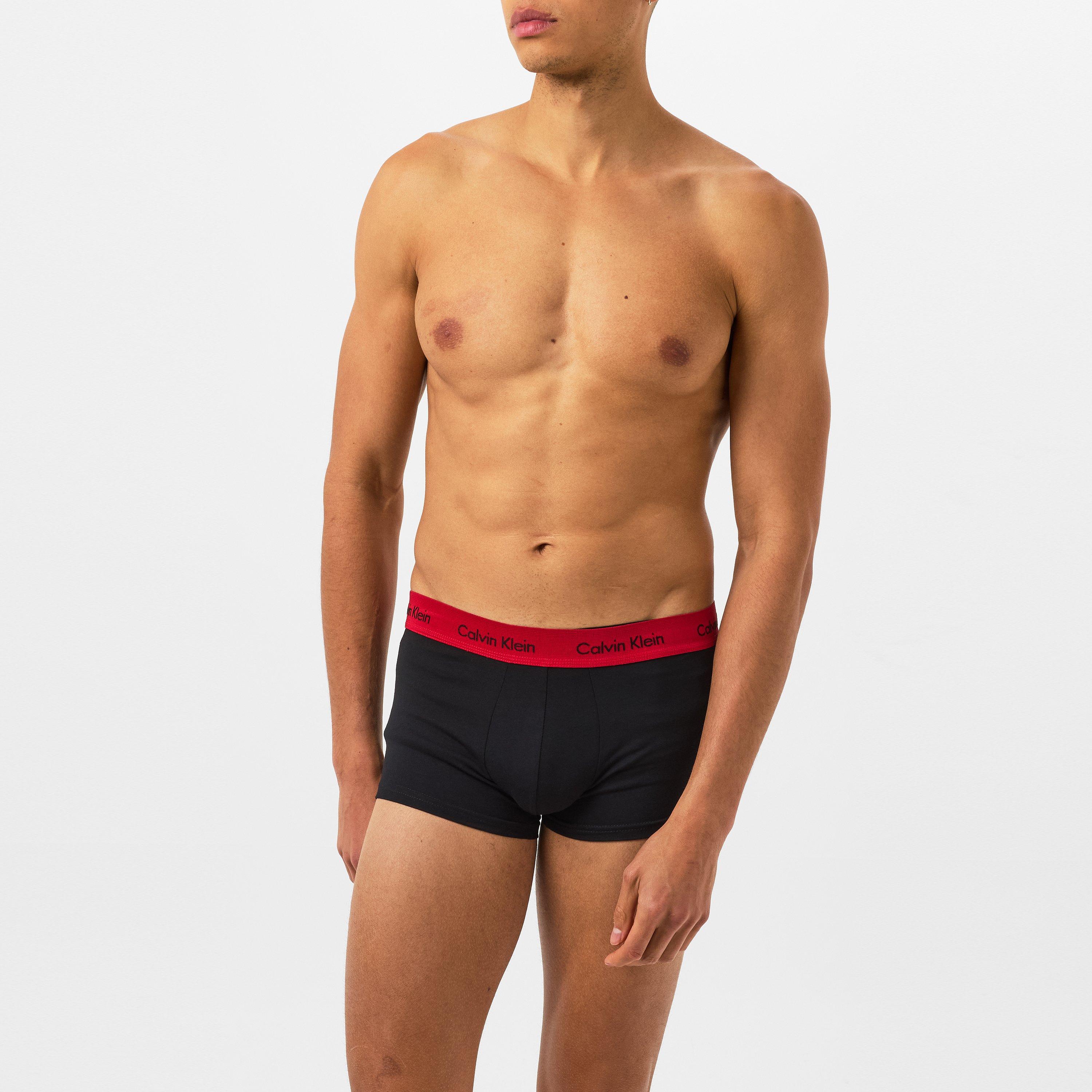Calvin Klein 3-Pack Cotton Stretch Boxer Shorts