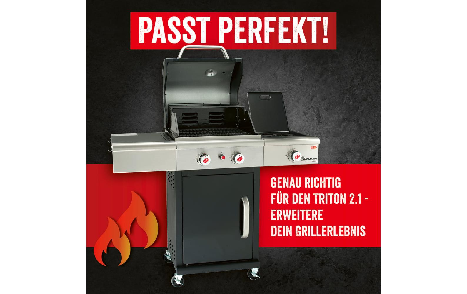 Grillrost Modulus - SchwarzGrilltrostsystem
