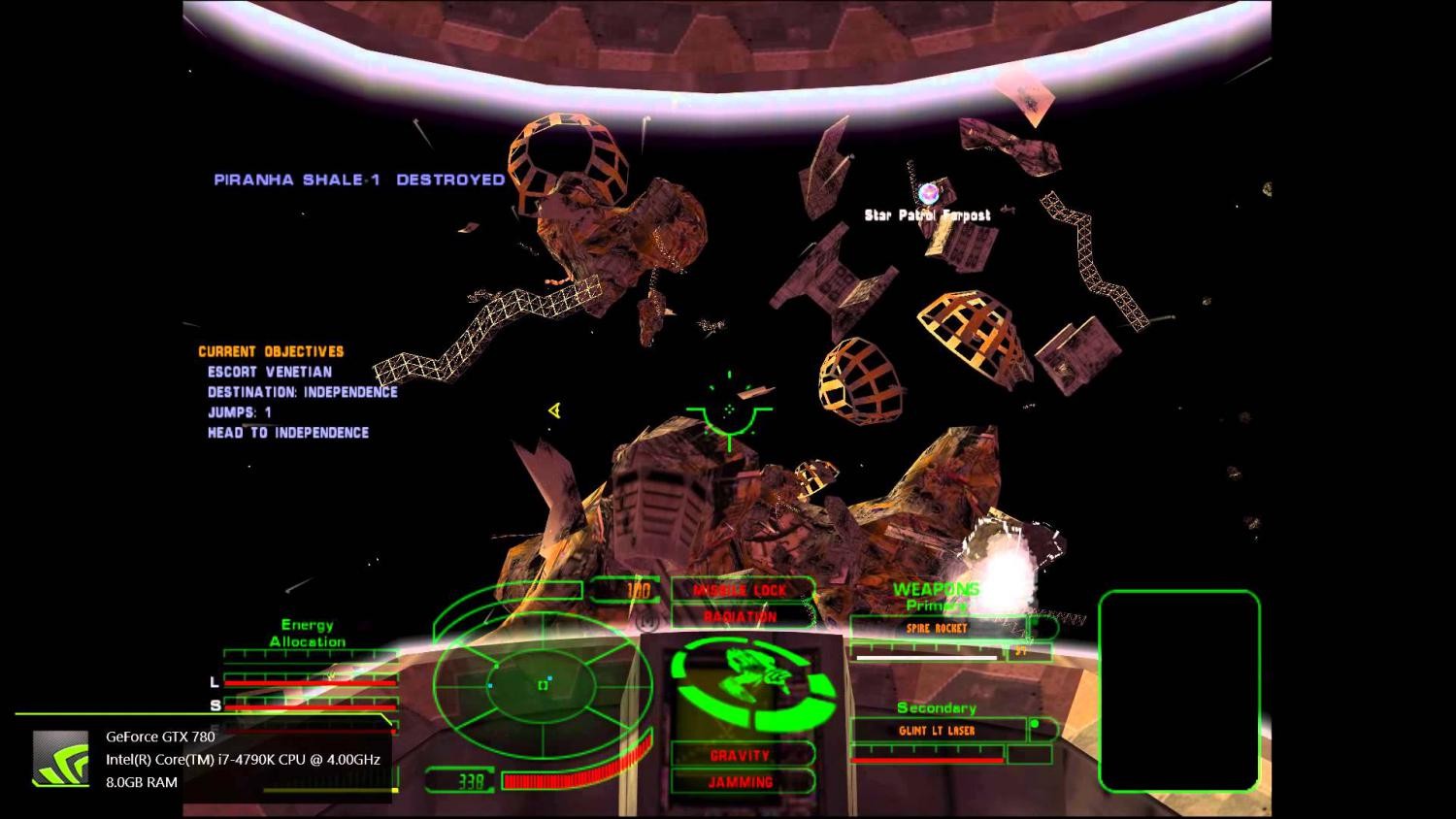 Tachyon: The Fringe- PC