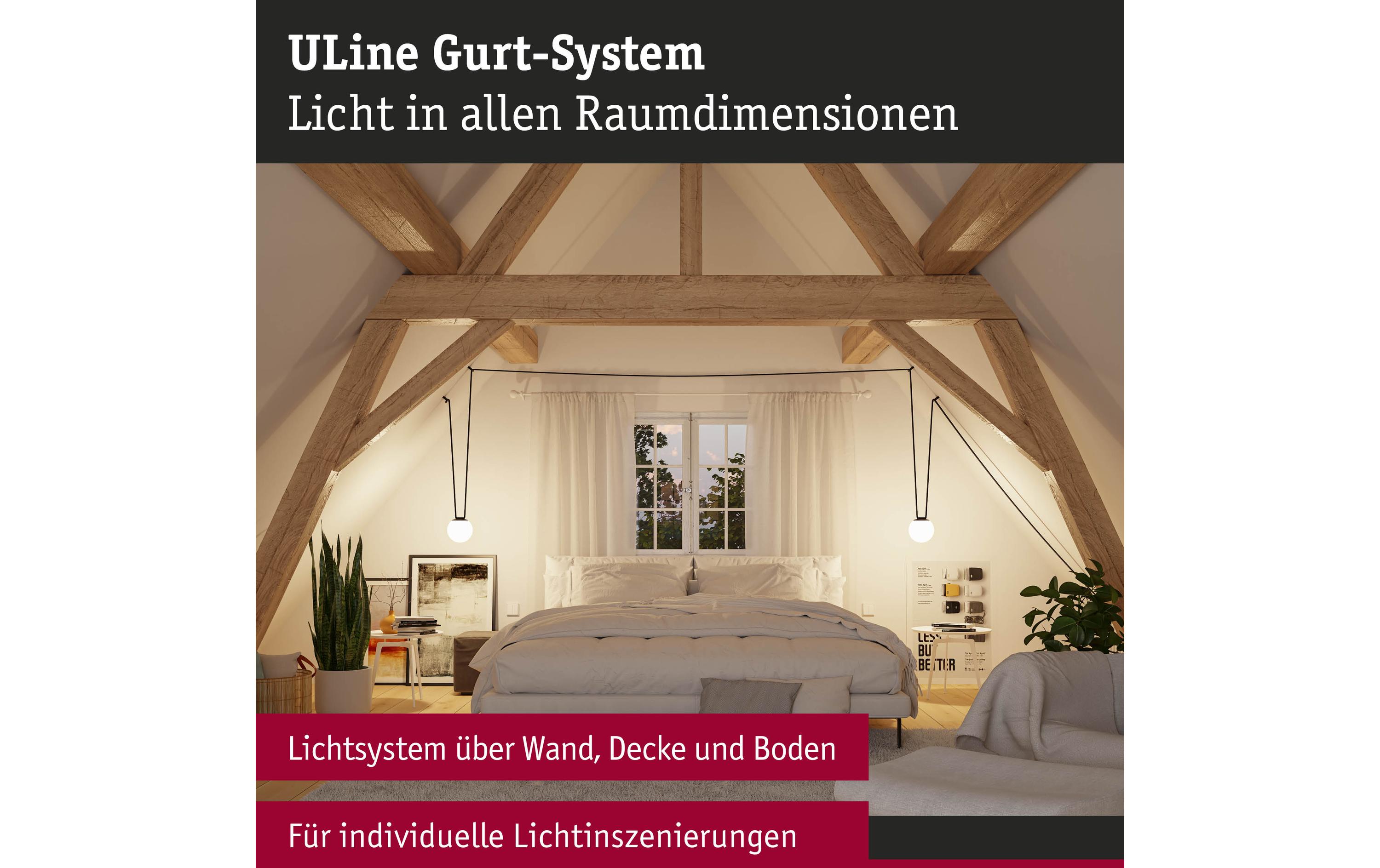 Einspeisung ULine 2 mGurt-System Zubehör inkl. Montageanleitung