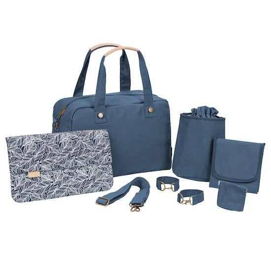Sac à langer Day to Day   Palm Bleu Marine        de               Babymoov