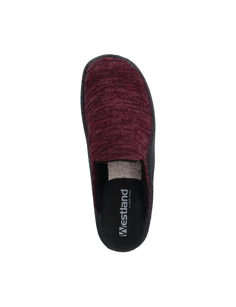 Hausschuh Monaco Damen 149, carmin
