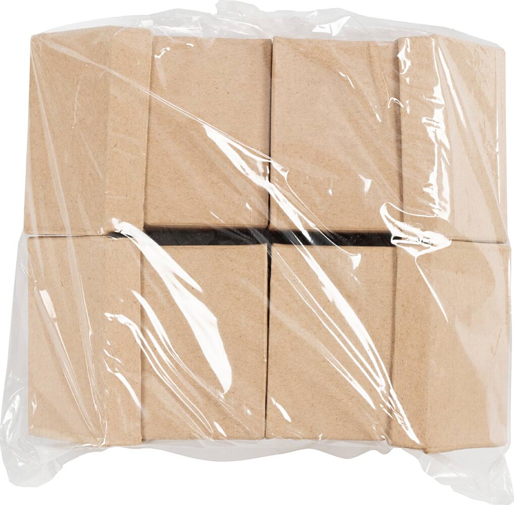Hus - H 10,5 CM - Str. 6X8,5 CM - 4 Stk