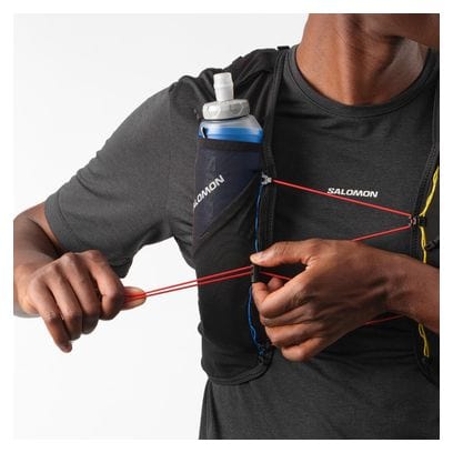 Veste d'hydratation Salomon ADV Skin 5 Noir/Blanc Unisexe