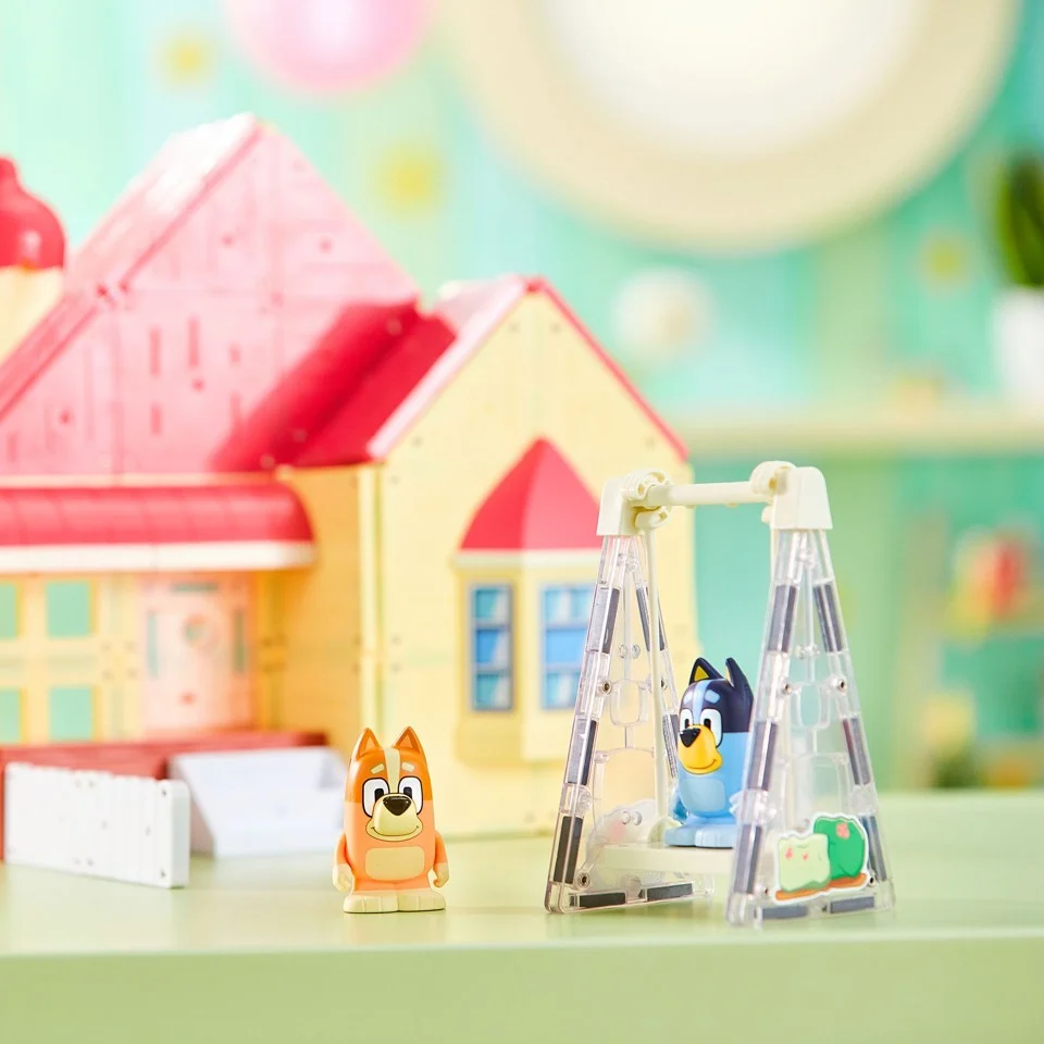 Tile Town - Bluey - Heeler Familens Hus