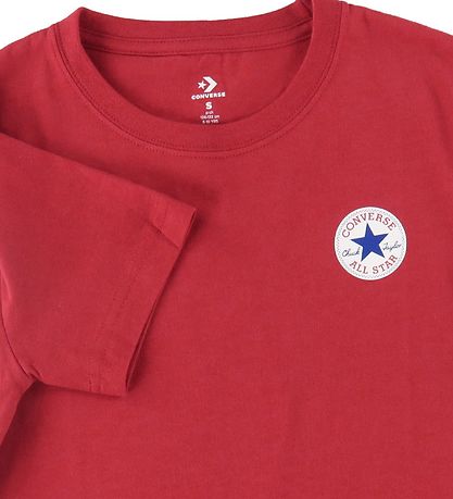 Converse T-Shirt - Enamel Red