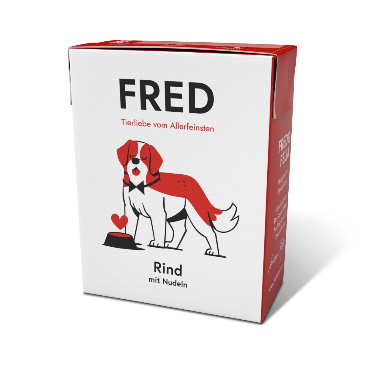 Fred & Felia FRED Rind mit Nudeln