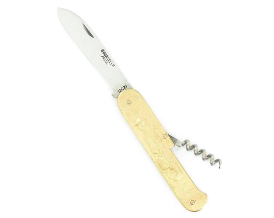 Pêcheur - 2 pièces - Inox Couteau de poche par Coursolle