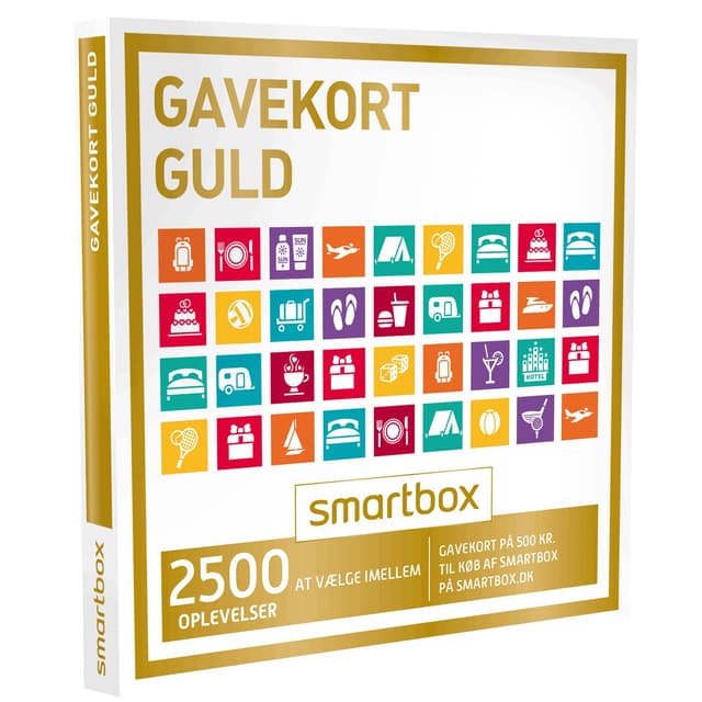 Smartbox gavekort