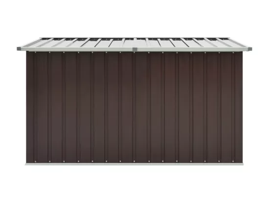 Boîte de rangement de jardin Marron 171x99x93 cm
