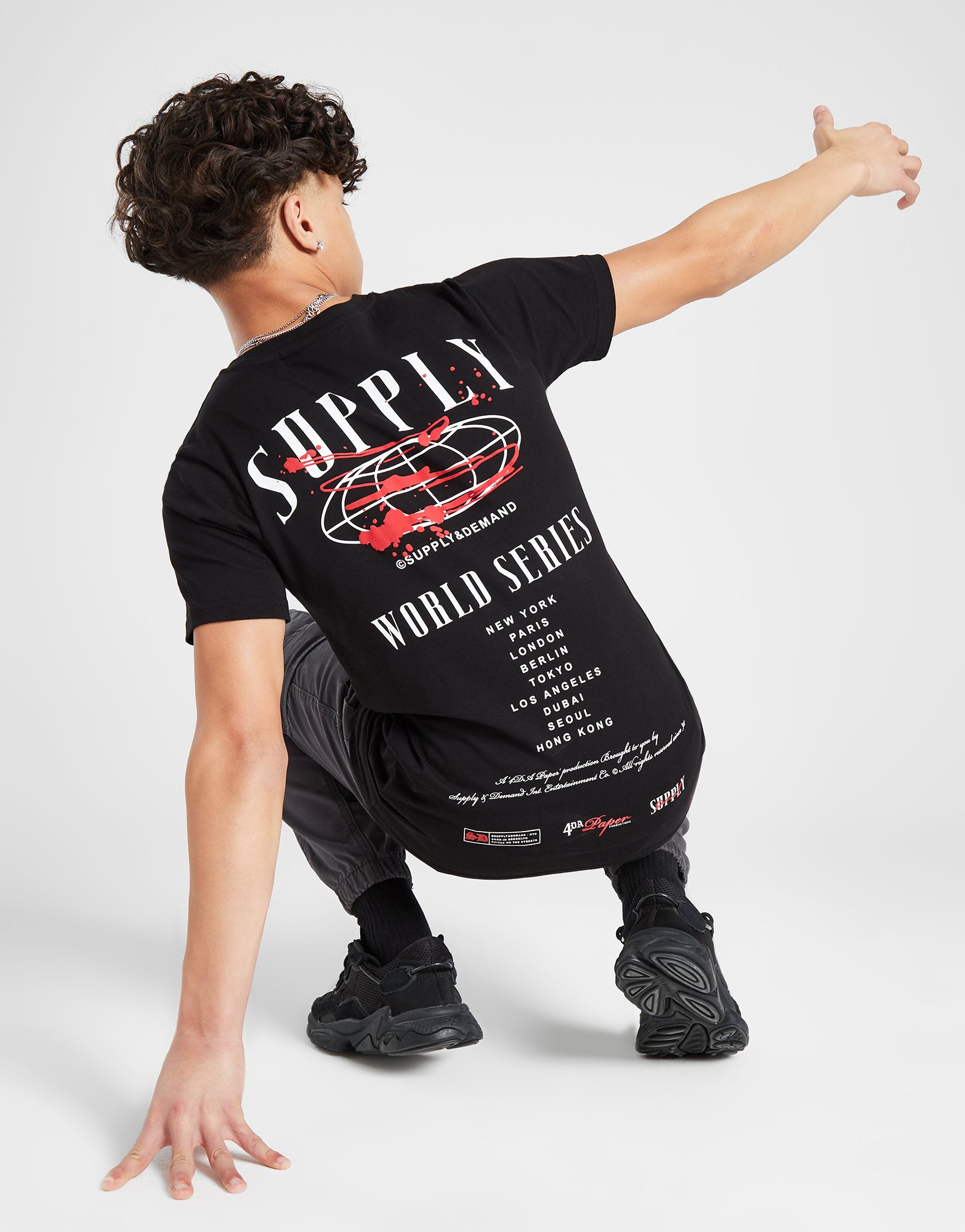 Supply & Demand T-shirt Jetter Junior