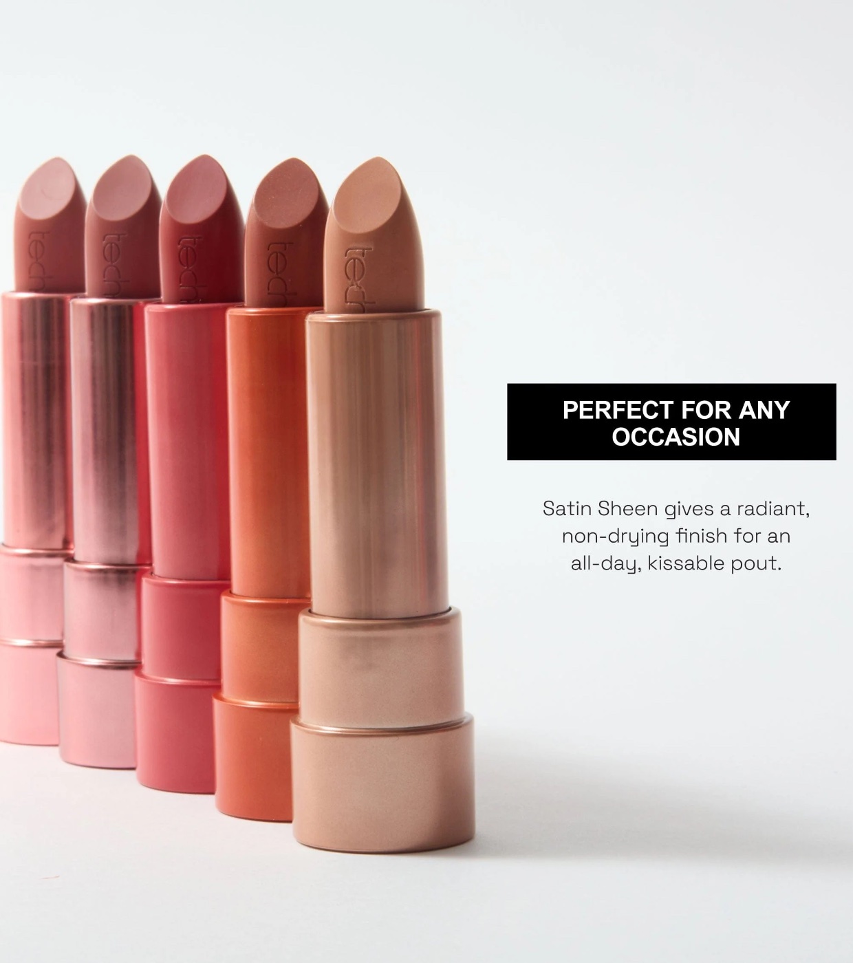Technic Cosmetics - Batom Satin Satin Sheen - Beguiling