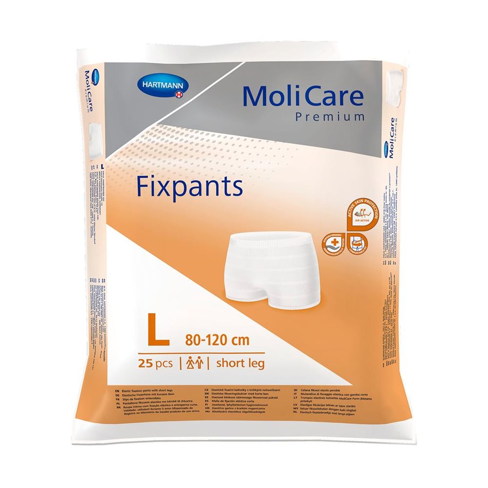 MOLICARE Premium Fixpants shortleg<br>25 Stück, L
